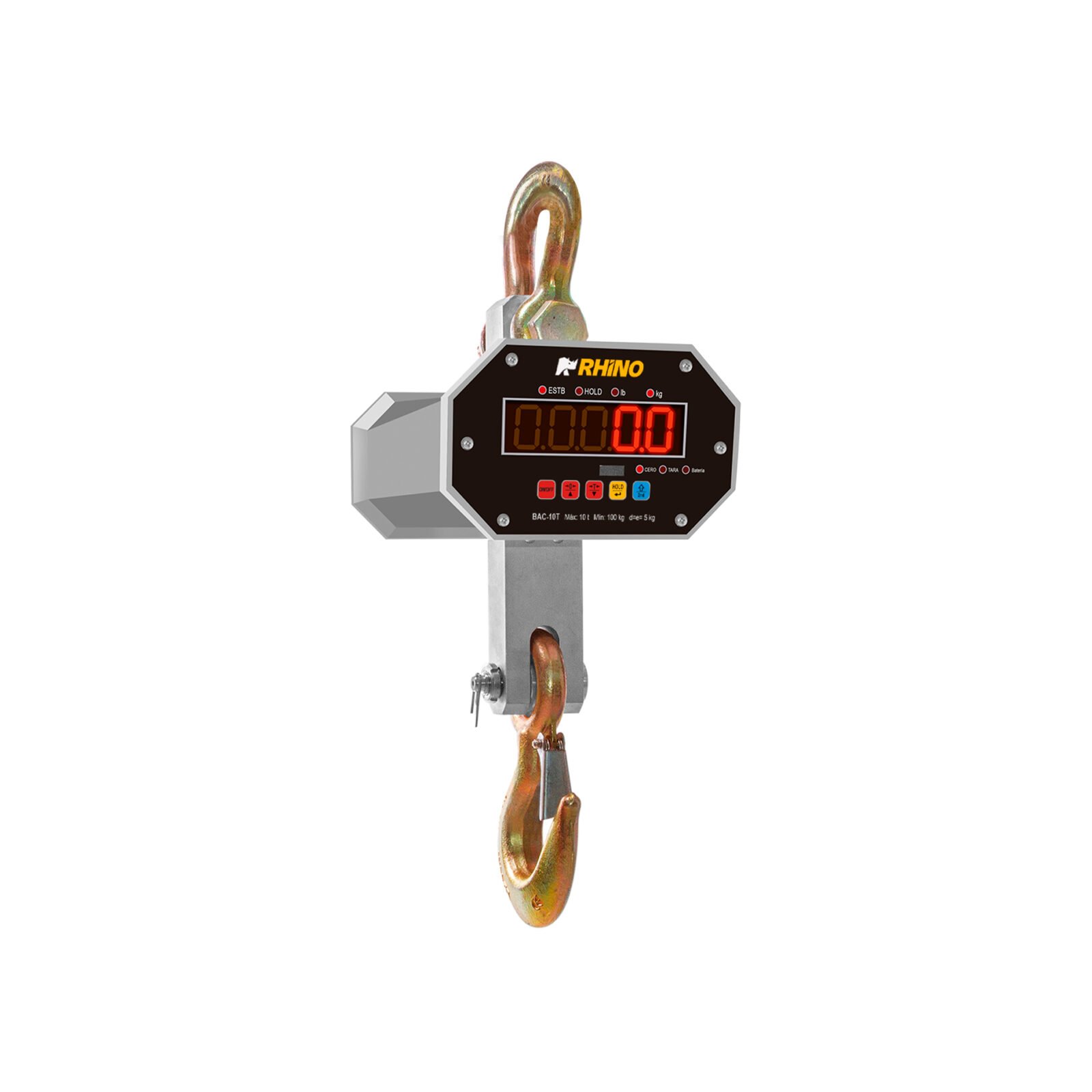 Báscula Electrónica Colgante 10,000 kg