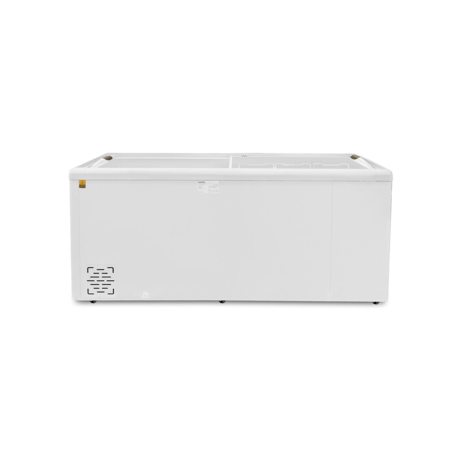 Congelador Horizontal Tapa de Cristal Plano 16 pies 4